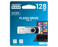 GOODRAM 128GB UTS2 odczyt 20MB/s USB 2.0 czarny - 303208 - zdjęcie 3